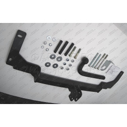 SY 010 AVTOS Фаркоп на SsangYong Actyon 2006-2011 без подрезки бампера. Тип шара: A. Нагрузки: 1200/75 кг, масса фаркопа 14,5 кг (без электрики в комплекте)