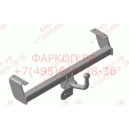 SZ 05 AVTOS Фаркоп на Suzuki Grand Vitara 3/5 дверей 1998-2005, Suzuki Grand Vitara XL7 2001-2006 без подрезки бампера. Тип шара: A. Нагрузки: 1500/75 кг, масса фаркопа 17 кг (без элек