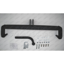 SZ 05 AVTOS Фаркоп на Suzuki Grand Vitara 3/5 дверей 1998-2005, Suzuki Grand Vitara XL7 2001-2006 без подрезки бампера. Тип шара: A. Нагрузки: 1500/75 кг, масса фаркопа 17 кг (без элек