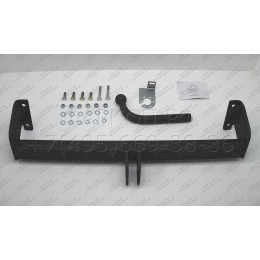 SZ 05 AVTOS Фаркоп на Suzuki Grand Vitara 3/5 дверей 1998-2005, Suzuki Grand Vitara XL7 2001-2006 без подрезки бампера. Тип шара: A. Нагрузки: 1500/75 кг, масса фаркопа 17 кг (без элек