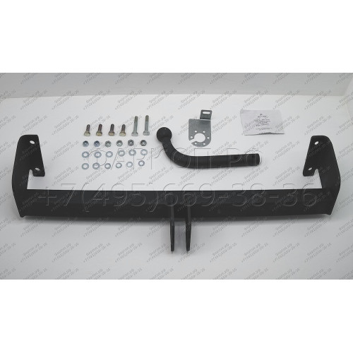 SZ 05 AVTOS Фаркоп на Suzuki Grand Vitara 3/5 дверей 1998-2005, Suzuki Grand Vitara XL7 2001-2006 без подрезки бампера. Тип шара: A. Нагрузки: 1500/75 кг, масса фаркопа 17 кг (без электрики в комплекте)