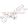 T-184 STEINHOF Фаркоп на Citroen Spacetourer 2016-, Peugeot Traveller 2016-, Citroen Jumpy 2016-, Peugeot Expert 2016-, Toyota Proace 2016-, Toyota Proace Verso 2016-, Opel Zafira LIfe 2019-, Opel Vivaro 2019- без подрезки бампера. Тип шара: AV (вертикаль
