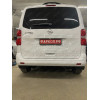 T-184 STEINHOF Фаркоп на Citroen Spacetourer 2016-, Peugeot Traveller 2016-, Citroen Jumpy 2016-, Peugeot Expert 2016-, Toyota Proace 2016-, Toyota Proace Verso 2016-, Opel Zafira LIfe 2019-, Opel Vivaro 2019- без подрезки бампера. Тип шара: AV (вертикаль