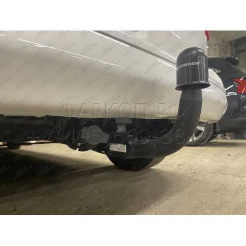 T-184 STEINHOF Фаркоп на Citroen Spacetourer 2016-, Peugeot Traveller 2016-, Citroen Jumpy 2016-, Peugeot Expert 2016-, Toyota Proace 2016-, Toyota Proace Verso 2016-, Opel Zafira LIfe 2019-, Opel Vivaro 2019- без подрезки бампера. Тип шара: AV (вертикаль