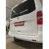 T-184 STEINHOF Фаркоп на Citroen Spacetourer 2016-, Peugeot Traveller 2016-, Citroen Jumpy 2016-, Peugeot Expert 2016-, Toyota Proace 2016-, Toyota Proace Verso 2016-, Opel Zafira LIfe 2019-, Opel Vivaro 2019- без подрезки бампера. Тип шара: AV (вертикаль