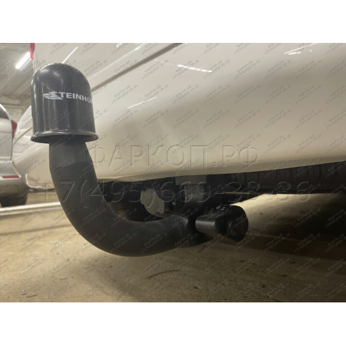 T-184 STEINHOF Фаркоп на Citroen Spacetourer 2016-, Peugeot Traveller 2016-, Citroen Jumpy 2016-, Peugeot Expert 2016-, Toyota Proace 2016-, Toyota Proace Verso 2016-, Opel Zafira LIfe 2019-, Opel Vivaro 2019- без подрезки бампера. Тип шара: AV (вертикаль