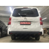 T-184 STEINHOF Фаркоп на Citroen Spacetourer 2016-, Peugeot Traveller 2016-, Citroen Jumpy 2016-, Peugeot Expert 2016-, Toyota Proace 2016-, Toyota Proace Verso 2016-, Opel Zafira LIfe 2019-, Opel Vivaro 2019- без подрезки бампера. Тип шара: AV (вертикаль