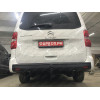 T-184 STEINHOF Фаркоп на Citroen Spacetourer 2016-, Peugeot Traveller 2016-, Citroen Jumpy 2016-, Peugeot Expert 2016-, Toyota Proace 2016-, Toyota Proace Verso 2016-, Opel Zafira LIfe 2019-, Opel Vivaro 2019- без подрезки бампера. Тип шара: AV (вертикаль