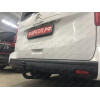 T-184 STEINHOF Фаркоп на Citroen Spacetourer 2016-, Peugeot Traveller 2016-, Citroen Jumpy 2016-, Peugeot Expert 2016-, Toyota Proace 2016-, Toyota Proace Verso 2016-, Opel Zafira LIfe 2019-, Opel Vivaro 2019- без подрезки бампера. Тип шара: AV (вертикаль