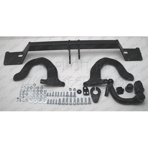 T-184 STEINHOF Фаркоп на Citroen Spacetourer 2016-, Peugeot Traveller 2016-, Citroen Jumpy 2016-, Peugeot Expert 2016-, Toyota Proace 2016-, Toyota Proace Verso 2016-, Opel Zafira LIfe 2019-, Opel Vivaro 2019- без подрезки бампера. Тип шара: AV (вертикаль