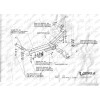 T.202 IMIOLA Фаркоп Toyota Land Cruiser Prado 2003-2009, Toyota Land Cruiser Prado 2009-2023, Lexus GX 470 2003-2009, Lexus GX 460 2009-2023. Невидимый вырез в бампере. Тип шара: E. Нагрузки: 2000/100 кг (электрика в комплекте)