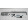 T006A GALIA Полностью оцинкованный фаркоп на Toyota Avensis седан/лифтбек 1997-2003. Тип шара: A. Подрезка бампера. Нагрузки: 1400/75 кг, масса фаркопа 18,01 кг