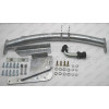 T050A GALIA Полностью оцинкованный фаркоп на Toyota Land Cruiser 100 1998-2008, Lexus LX470 1998-2008. Тип шара: A. Установка без снятия и выреза бампера. Нагрузки: 3500/140 кг, масса фаркопа 24,52 кг