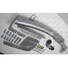 T050A GALIA Полностью оцинкованный фаркоп на Toyota Land Cruiser 100 1998-2008, Lexus LX470 1998-2008. Тип шара: A. Установка без снятия и выреза бампера. Нагрузки: 3500/140 кг, масса фаркопа 24,52 кг