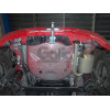 T057C GALIA Полностью оцинкованный фаркоп на Toyota Yaris 2005-2014. Особенности: с 2012 по 2014 необходимо отрегулировать положение глушителя. Тип шара: C (горизонтальный съемный). Без выреза бампера. Нагрузки: 1050/50 кг, масса фаркопа 14,6 кг