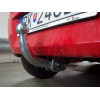 T057C GALIA Полностью оцинкованный фаркоп на Toyota Yaris 2005-2014. Особенности: с 2012 по 2014 необходимо отрегулировать положение глушителя. Тип шара: C (горизонтальный съемный). Без выреза бампера. Нагрузки: 1050/50 кг, масса фаркопа 14,6 кг