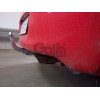 T057C GALIA Полностью оцинкованный фаркоп на Toyota Yaris 2005-2014. Особенности: с 2012 по 2014 необходимо отрегулировать положение глушителя. Тип шара: C (горизонтальный съемный). Без выреза бампера. Нагрузки: 1050/50 кг, масса фаркопа 14,6 кг