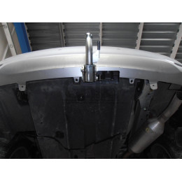T060A GALIA Полностью оцинкованный фаркоп на Toyota Corolla E15 седан 2007-2013. Подрозетник убирается за бампер. Тип шара: A. Невидимый вырез бампера. Нагруз