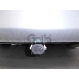 T060A GALIA Полностью оцинкованный фаркоп на Toyota Corolla E15 седан 2007-2013. Подрозетник убирается за бампер. Тип шара: A. Невидимый вырез бампера. Нагруз