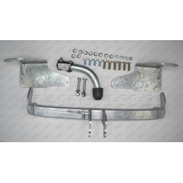 T060A GALIA Полностью оцинкованный фаркоп на Toyota Corolla E15 седан 2007-2013. Подрозетник убирается за бампер. Тип шара: A. Невидимый вырез бампера. Нагруз