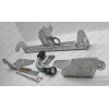 T060A GALIA Полностью оцинкованный фаркоп на Toyota Corolla E15 седан 2007-2013. Подрозетник убирается за бампер. Тип шара: A. Невидимый вырез бампера. Нагрузки: 1500/60 кг, масса фаркопа 16,82 кг