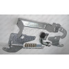 T060A GALIA Полностью оцинкованный фаркоп на Toyota Corolla E15 седан 2007-2013. Подрозетник убирается за бампер. Тип шара: A. Невидимый вырез бампера. Нагрузки: 1500/60 кг, масса фаркопа 16,82 кг
