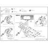 T081C GALIA Полностью оцинкованный фаркоп на Toyota Land Cruiser J250 2023-, Lexus GX J250 2023-. Подрозетник убирается за бампер. Тип шара: C (горизонтальный съемный). Невидимый вырез бампера. Нагрузки: 3500/120 кг, масса фаркопа 10,5 кг
