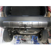 T081C GALIA Полностью оцинкованный фаркоп на Toyota Land Cruiser J250 2023-, Lexus GX J250 2023-. Подрозетник убирается за бампер. Тип шара: C (горизонтальный съемный). Невидимый вырез бампера. Нагрузки: 3500/120 кг, масса фаркопа 10,5 кг