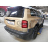 T081C GALIA Полностью оцинкованный фаркоп на Toyota Land Cruiser J250 2023-, Lexus GX J250 2023-. Подрозетник убирается за бампер. Тип шара: C (горизонтальный съемный). Невидимый вырез бампера. Нагрузки: 3500/120 кг, масса фаркопа 10,5 кг