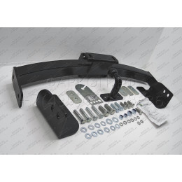 T113-FC Лидер-плюс ТСУ для Toyota Land Cruiser Prado J120 2002-2009, Toyota Land Cruiser Prado J150 2009-2023, Lexus GX 470 2002-2009, Lexus GX 460 2009-2023 без выреза бампера. Нагрузки: 1200/50 кг, масса ф