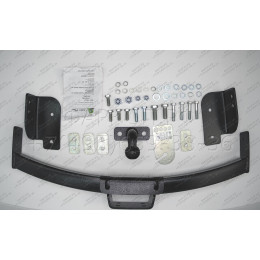 T113-FC Лидер-плюс ТСУ для Toyota Land Cruiser Prado J120 2002-2009, Toyota Land Cruiser Prado J150 2009-2023, Lexus GX 470 2002-2009, Lexus GX 460 2009-2023 без выреза бампера. Нагрузки: 1200/50 кг, масса ф