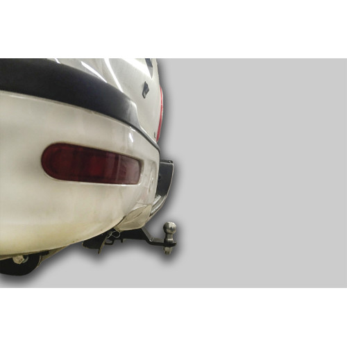 T121-E Лидер-плюс ТСУ для Toyota Hilux 4WD 2015-, JAC T6 2019- без выреза бампера. Тип шара: E. Нагрузки: 1500/100 кг, масса фаркопа 20 кг (без электрики в комплекте)