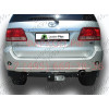 T122-FC Лидер-плюс ТСУ для Toyota Fortuner 2005-2013, 2013-2017 без снятия и выреза бампера. Тип шара: FC. Нагрузки: 1200/50 кг, масса фаркопа 19,58 кг (без электрики в комплекте)