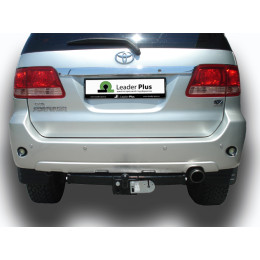 T122-FC Лидер-плюс ТСУ для Toyota Fortuner 2005-2013, 2013-2017 без снятия и выреза бампера. Тип шара: FC. Нагрузки: 1200/50 кг, масса фаркопа 19,58 кг (без электрики в ко