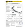 TCL-07-991528.00Black PT GROUP Фаркоп на Toyota Corolla седан E150, E180 2007-2019. Требуется подрезка бампера. Тип шара: A. Нагрузки: 1500/75 кг (без электрики в комплекте)