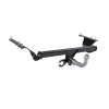 TCL-07-991528.00Black PT GROUP Фаркоп на Toyota Corolla седан E150, E180 2007-2019. Требуется подрезка бампера. Тип шара: A. Нагрузки: 1500/75 кг (без электрики в комплекте)