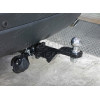 TCU00007 ТСС Фаркоп на Land Rover Discovery Sport 2015-2019. Вырез в нижней части пыльника. Тип шара: E (шаровый узел под американский квадрат). Нагрузки: 1800/120 кг