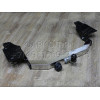 TCU00024 ТСС Фаркоп на Toyota Land Cruiser Prado 150 2009-2023 с накладкой с надписью Prado без подрезки бампера. Тип шара: F. Нагрузки: 1800/120 кг