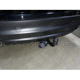 TCU00038 ТСС Распродажа! Фаркоп на Mazda CX-5 2012-2016 без подрезки бампера. Тип шара: A. Нагрузки: 1200/75 кг
