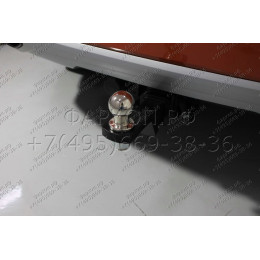 TCU00151 ТСС Фаркоп на Audi Q3 2019-2025, Audi Q3 Sportback 2019-2025 без подрезки бампера. Тип шара: E (шаровый узел под американский квадрат). Нагрузки: 2500/100 кг