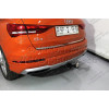 TCU00151 ТСС Фаркоп на Audi Q3 2019-2025, Audi Q3 Sportback 2019-2025 без подрезки бампера. Тип шара: E (шаровый узел под американский квадрат). Нагрузки: 2500/100 кг