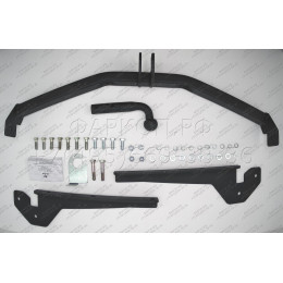 TY 34 AVTOS Фаркоп на Toyota RAV4 2013-2019. Необходима подрезка бампера. Тип шара: A. Нагрузки: 1500/75 кг, масса фаркопа 20 кг (без электрики в комплекте)