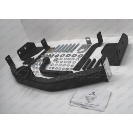 TY 39 AVTOS Фаркоп на Toyota Alphard 2008-2015. Невидимая подрезка бампера. Тип шара: A. Нагрузки: 2000/75 кг, масса фаркопа 18,5 кг (без электрики в комплекте)