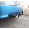 H.T64.A HALTY Фаркоп на Toyota Nadia, в т.ч. type Su 2WD/4WD 1998-2003 без подрезки бампера. Тип шара: A. Нагрузки: 750/75 кг, масса фаркопа 12,5 кг