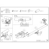 V057C GALIA Полностью оцинкованный фаркоп на Volvo XC90 2003-2015. Подрозетник убирается за бампер. Тип шара: C (горизонтальный съемный). Невидимый вырез бампера. Нагрузки: 2250/90 кг, масса фаркопа 17,27 кг