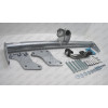 V057C GALIA Полностью оцинкованный фаркоп на Volvo XC90 2003-2015. Подрозетник убирается за бампер. Тип шара: C (горизонтальный съемный). Невидимый вырез бампера. Нагрузки: 2250/90 кг, масса фаркопа 17,27 кг