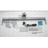 V057C GALIA Полностью оцинкованный фаркоп на Volvo XC90 2003-2015. Подрозетник убирается за бампер. Тип шара: C (горизонтальный съемный). Невидимый вырез бампера. Нагрузки: 2250/90 кг, масса фаркопа 17,27 кг