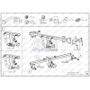 V067A GALIA Полностью оцинкованный фаркоп на Volkswagen Caddy 2004-2020, включая Maxi, включая 4WD. Подрозетник убирается за бампер. Тип шара: A. Установка без выреза бампера. Нагрузки: 1650/80 кг, масса фаркопа 15,02 кг