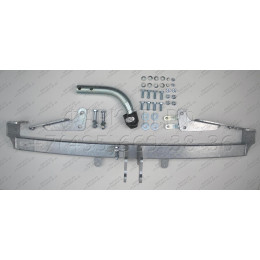 V067A GALIA Полностью оцинкованный фаркоп на Volkswagen Caddy 2004-2020, включая Maxi, включая 4WD. Подрозетник убирается за бампер. Тип шара: A. Установка без вы