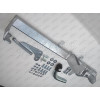 V067A GALIA Полностью оцинкованный фаркоп на Volkswagen Caddy 2004-2020, включая Maxi, включая 4WD. Подрозетник убирается за бампер. Тип шара: A. Установка без выреза бампера. Нагрузки: 1650/80 кг, масса фаркопа 15,02 кг